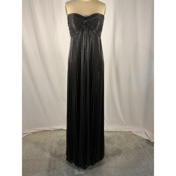 Retrofete 'Zoa' Black Polyester Dress Size XL - Picture 2 of 5